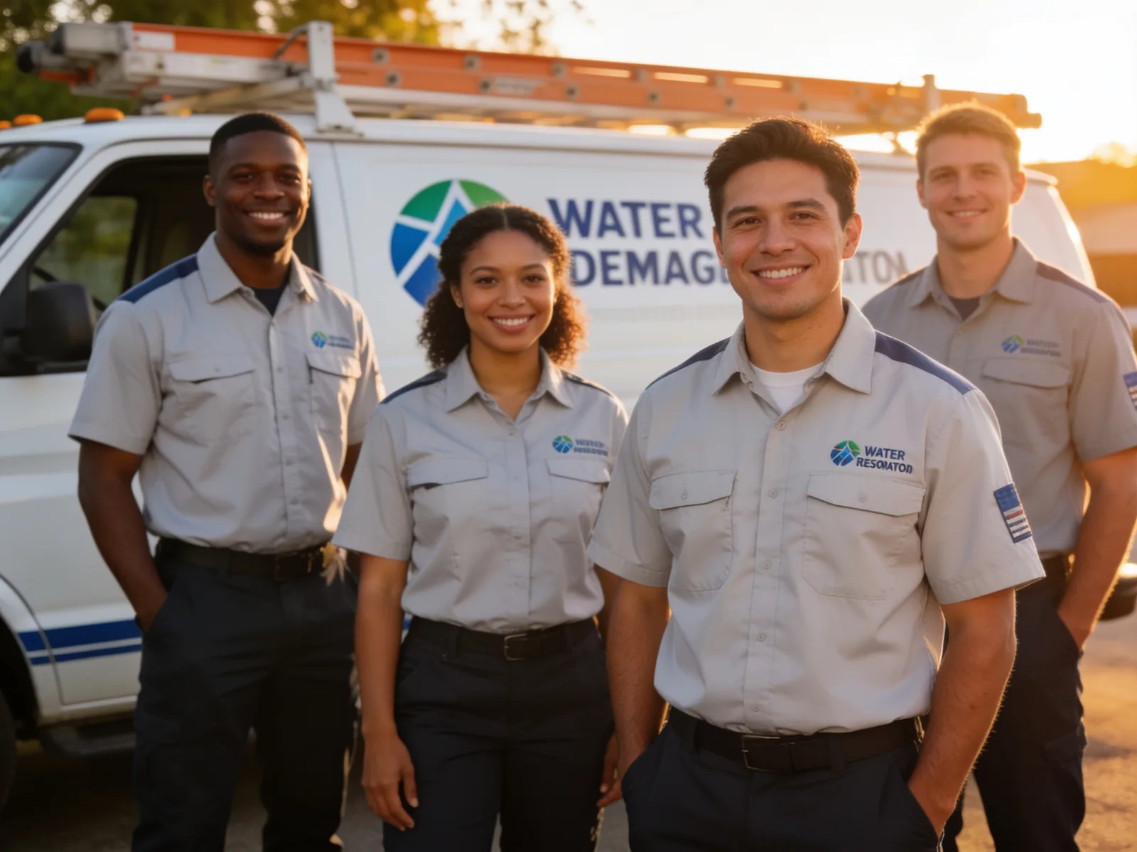 Water Damage Restoration company in Rosamond, IL